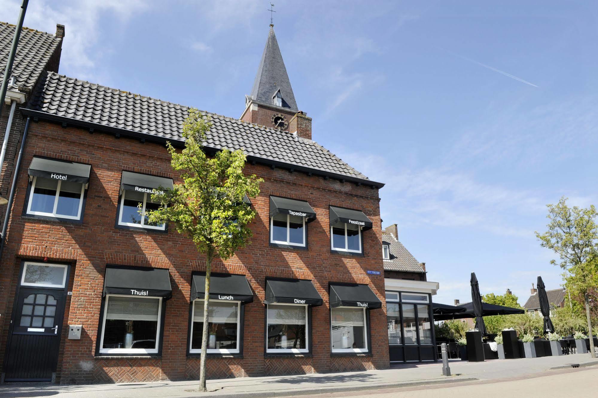 Hotel-Restaurant Thuis! Dinteloord Экстерьер фото