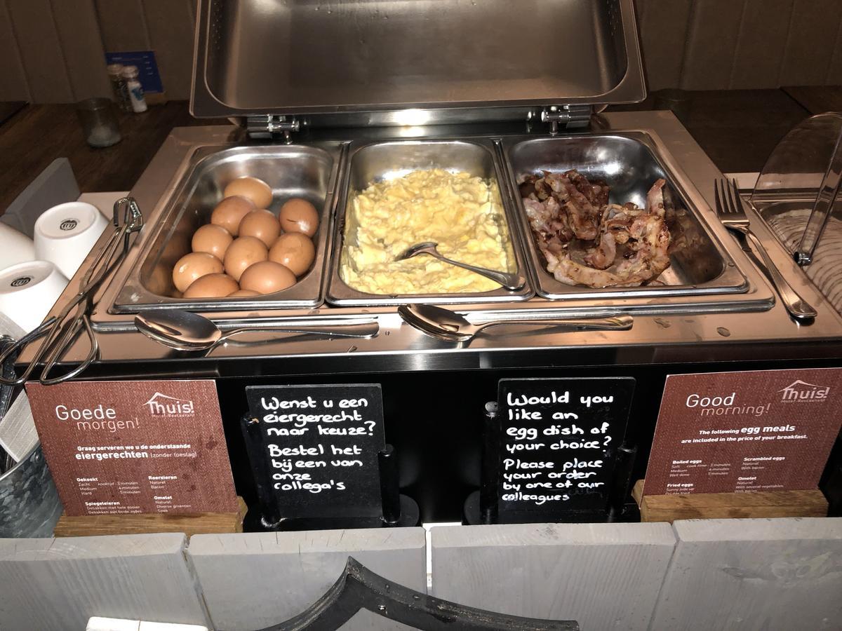 Hotel-Restaurant Thuis! Dinteloord Экстерьер фото